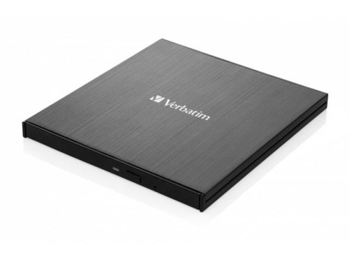 Nagrywarka zewnętrzna Verbatim BLU-RAY X4 USB-C 3.1 - 619834