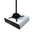 Uchwyt sufitowy do projektora B TECH BT893/B 1MBTP004 (153 mm - 173 mm; 70 kg; kolor czarny) - 786538
