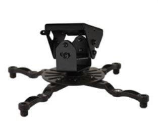 Uchwyt sufitowy do projektora B TECH BT899/B 1MBTP005 (121,5 mm - 121,5 mm; 25 kg; kolor czarny) - 786543