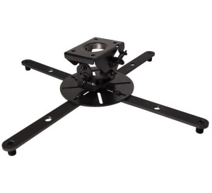 Uchwyt sufitowy do projektora B TECH BT899-XL/B 1MBTP006 (99 mm - 147 mm; 25 kg; kolor czarny)