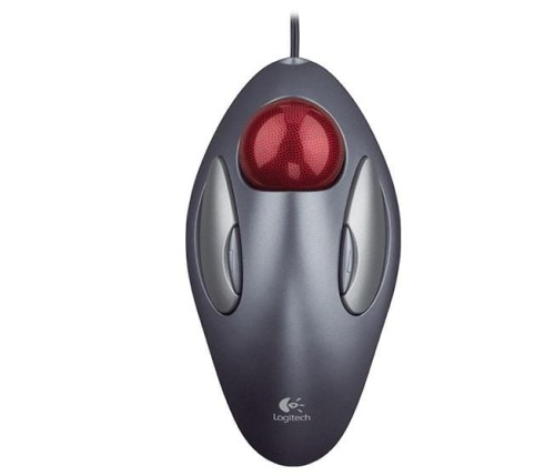 Mysz Logitech 910-000808 (optyczna; 300 DPI; kolor srebrny) - 341474