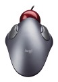 Mysz Logitech 910-000808 (optyczna; 300 DPI; kolor srebrny) - 784064