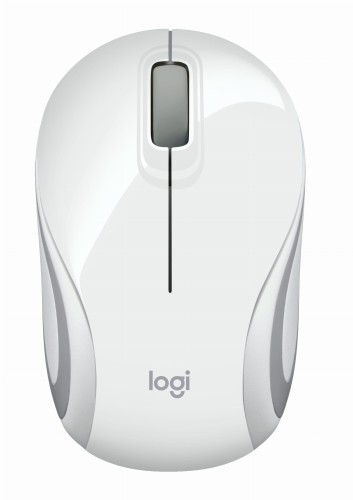 Mysz Logitech 910-002735 (optyczna; 1000 DPI; kolor biały) - 784024
