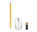 Mysz Logitech 910-002735 (optyczna; 1000 DPI; kolor biały) - 784028