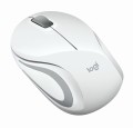 Mysz Logitech 910-002735 (optyczna; 1000 DPI; kolor biały) - 784027