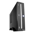 Obudowa MODECOM FEEL 202 IX-F202-13-0000096-0080 (Mini ITX; kolor czarno-srebrny) - 773802