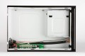 Obudowa MODECOM FEEL 202 IX-F202-13-0000096-0080 (Mini ITX; kolor czarno-srebrny) - 773806