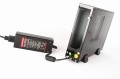 Obudowa MODECOM FEEL 202 IX-F202-13-0000096-0080 (Mini ITX; kolor czarno-srebrny) - 773807