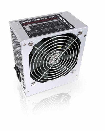 Zasilacz Modecom FEEL 500W ATX 120mm - 677303