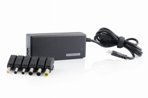 Zasilacz MODECOM  ZL-MC-UN70-A10 do notebooka  (24 V; 70W; 5.5 mm, 7.4 mm, 7.9 mm x 1.7 mm, 2.5 mm, 3.4 mm, 5 mm, 5.5 mm)
