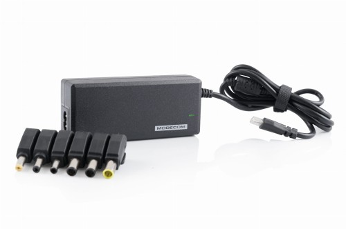 Zasilacz MODECOM  ZL-MC-UN70-A10 do notebooka  (24 V; 70W; 5.5 mm, 7.4 mm, 7.9 mm x 1.7 mm, 2.5 mm, 3.4 mm, 5 mm, 5.5 mm) - 940783