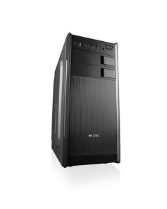Obudowa LOGIC K2 ATX/mATX Midi USB 3.0 Black bez zasilacza