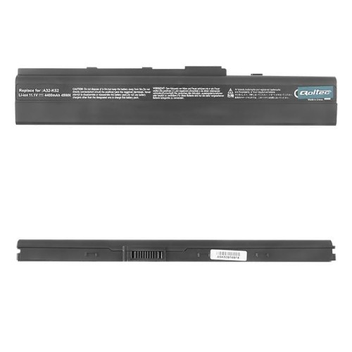 BATERIA QOLTEC ASUS A32/K52/X42  4400mAh/10.8-11.1V - 672759