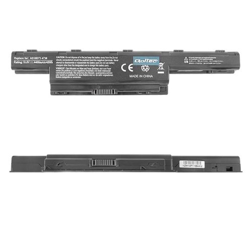 Bateria Qoltec do Acer Aspire AS10D31 4400mAh, 11,1V - 672776