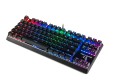 Klawiatura przewodowa Modecom Volcano LANPARTY RGB Gaming mechaniczna (Przełącznik BROWN OUTEMU) - 860120