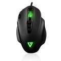 Mysz przewodowa Modecom Volcano MC-GMX 5 BEAST optyczna czarna - 1029906