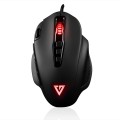 Mysz przewodowa Modecom Volcano MC-GMX 5 BEAST optyczna czarna - 1029907