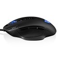 Mysz przewodowa Modecom Volcano MC-GMX 5 BEAST optyczna czarna - 1029910