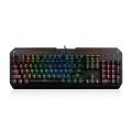 Klawiatura przewodowa Modecom Volcano HAMMER RGB Gaming mechaniczna (Przełącznik BLUE OUTEMU) - 1029290