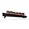 Klawiatura przewodowa Modecom Volcano HAMMER RGB Gaming mechaniczna (Przełącznik BLUE OUTEMU) - 1029294
