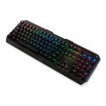 Klawiatura przewodowa Modecom Volcano HAMMER RGB Gaming mechaniczna (Przełącznik BLUE OUTEMU) - 1029292