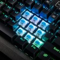 Klawiatura przewodowa Modecom Volcano HAMMER RGB Gaming mechaniczna (Przełącznik BLUE OUTEMU) - 1029293