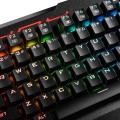 Klawiatura przewodowa Modecom Volcano HAMMER RGB Gaming mechaniczna (Przełącznik BLUE OUTEMU) - 1029295