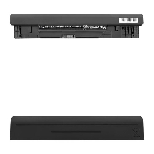 Bateria Qoltec do notebooka  Dell 1464, 1564, 4400mAh, 11,1V - 672786