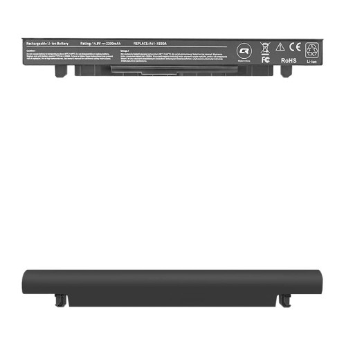 Bateria Qoltec do notebooka Asus X550, 2200mAh, 14,8V - 672790