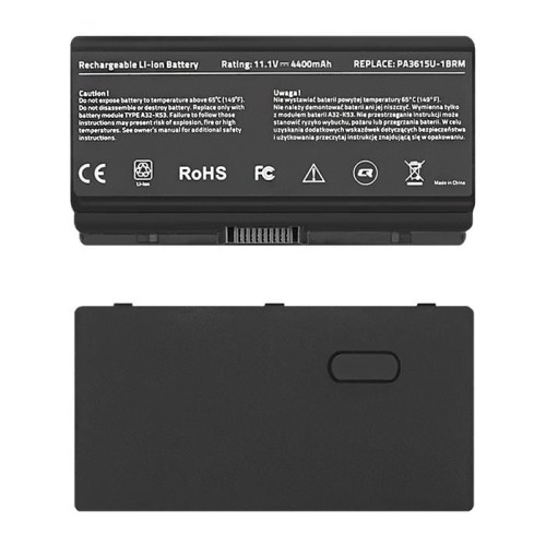Bateria Qoltec do Toshiba PA3615U, 4400mAh, 11,1V - 672801
