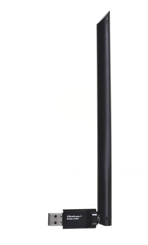 Adapter z anteną bezprzewodowy Qoltec 57001 (USB 2.0) - 1048185