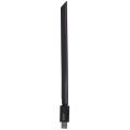 Adapter z anteną bezprzewodowy Qoltec 57001 (USB 2.0) - 1314379