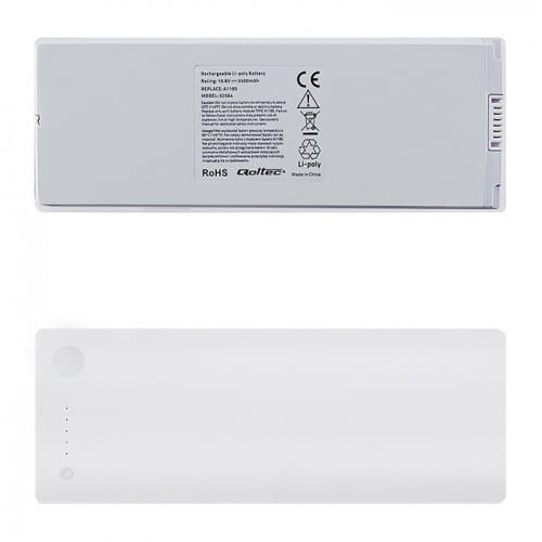 Bateria do laptopa Qoltec 52564.A1185 ( Apple 5400mAh 10,8V ) - 1125750