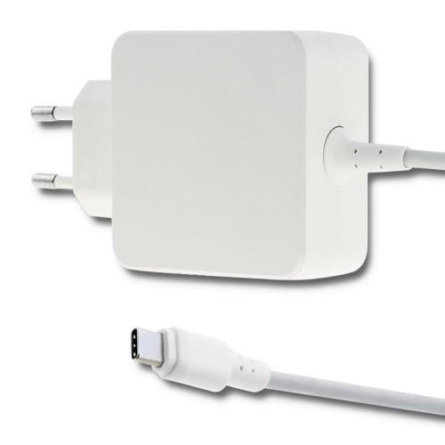 Zasilacz sieciowy Qoltec 45W | 5-20V | 2-3A | USB-C | PD | Biała - 673020