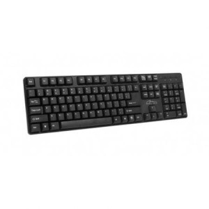 Klawiatura przewodowa Media-Tech MT122KU-US USB czarna