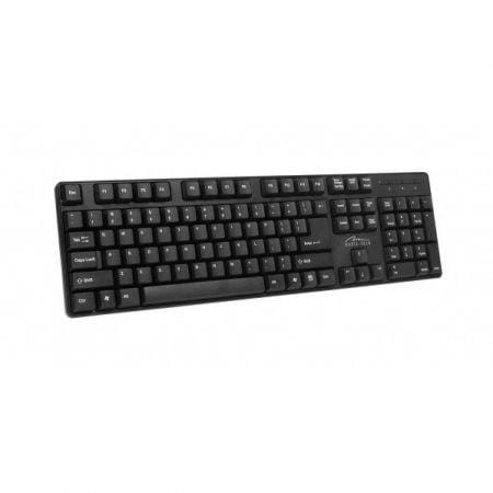 Klawiatura przewodowa Media-Tech MT122KU-US USB czarna - 699631