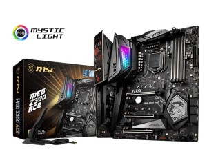 Płyta główna MSI MEG Z390 ACE (LGA 1151; 4x DDR4; ATX; CrossFire, SLI)