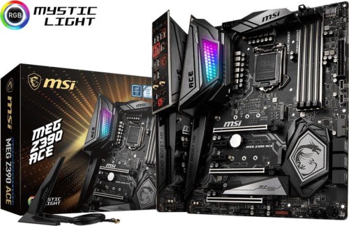 Płyta główna MSI MEG Z390 ACE (LGA 1151; 4x DDR4; ATX; CrossFire, SLI) - 788483
