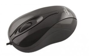 Mysz przewodowa Titanum 3D HORNET TM103K optyczna czarna