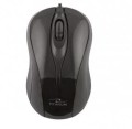 Mysz TITANUM Hornet 3D TM103K (optyczna; 1000 DPI; kolor czarny) - 1066777