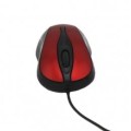 Mysz TITANUM Hornet 3D TM103R (optyczna; 1000 DPI; kolor czerwony) - 783840