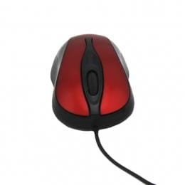 Mysz TITANUM Hornet 3D TM103R (optyczna; 1000 DPI; kolor czerwony) - 783840