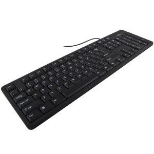 Esperanza TK103 klawiatura USB Czarny