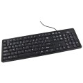 Esperanza TK103 klawiatura USB Czarny - 471381