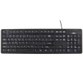 Esperanza TK103 klawiatura USB Czarny - 471382