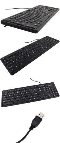 Esperanza TK103 klawiatura USB Czarny - 471379
