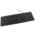 Esperanza TK103 klawiatura USB Czarny - 782366