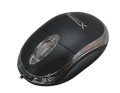 Mysz przewodowa Extreme 3D CAMILLE XM102K optyczna  czarno-przezroczysta - 929464