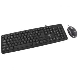 Zestaw klawiatura + mysz TITANUM TK106 (USB 2.0; (US); kolor czarny; optyczna) - 1066430