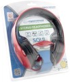 Słuchawki Esperanza Soul EH138R (kolor czerwony) - 785602